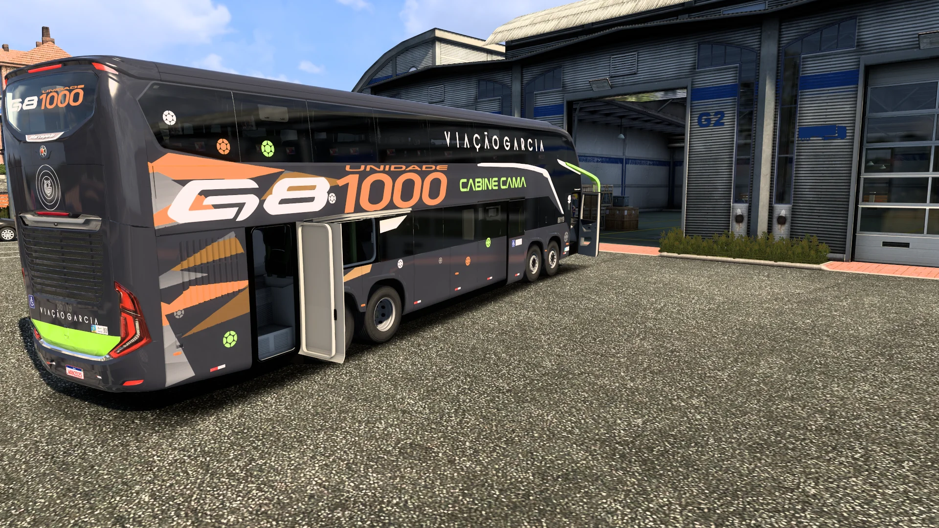 MARCOPOLO G8 1800 SCANIA WS - Imagem 12
