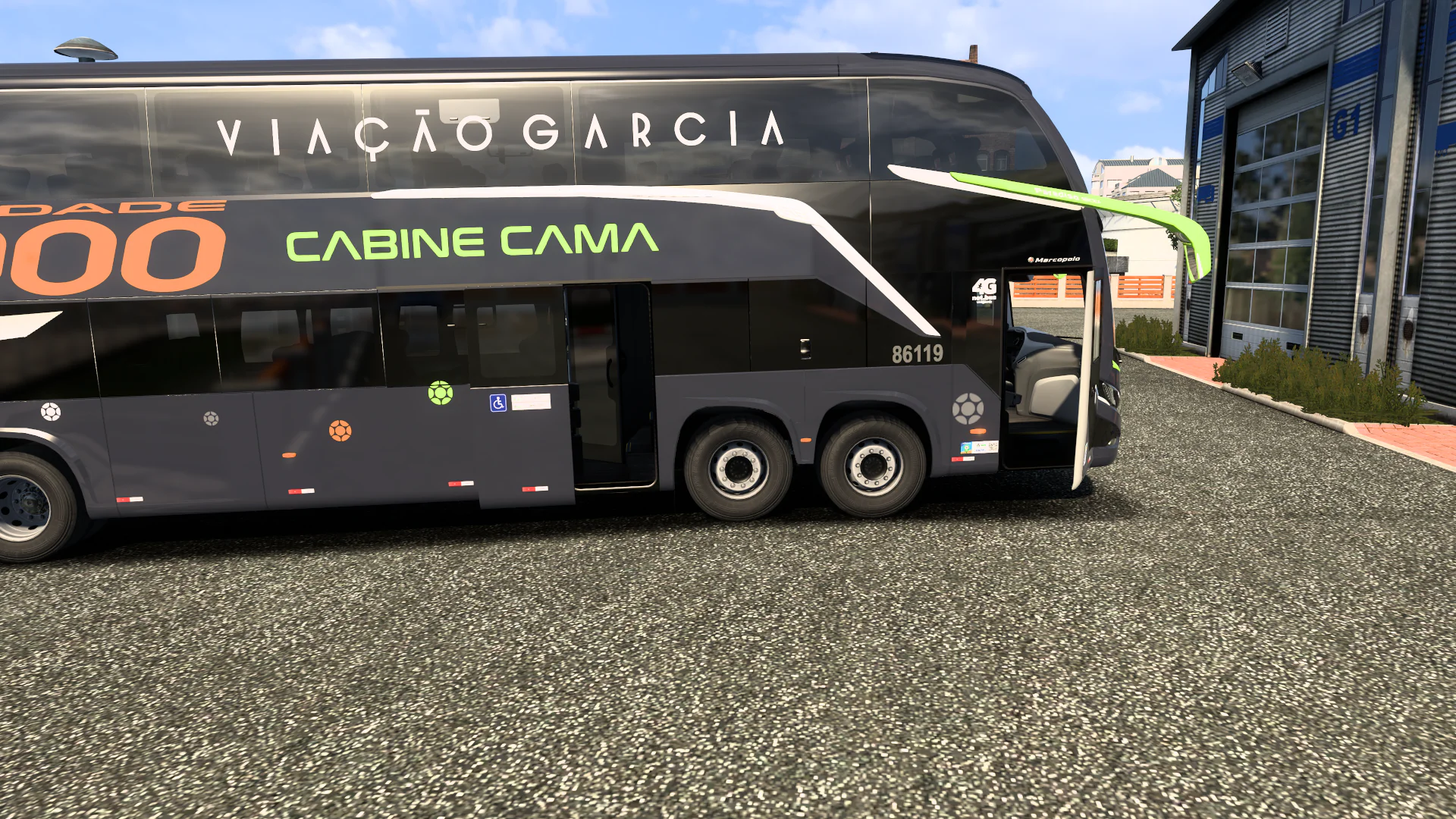 MARCOPOLO G8 1800 SCANIA WS - Imagem 11
