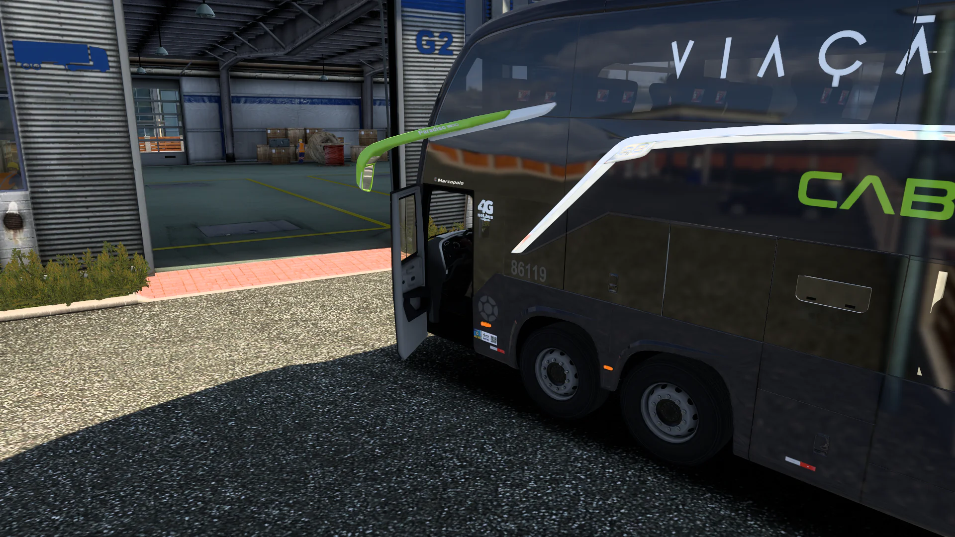 MARCOPOLO G8 1800 SCANIA WS - Imagem 10
