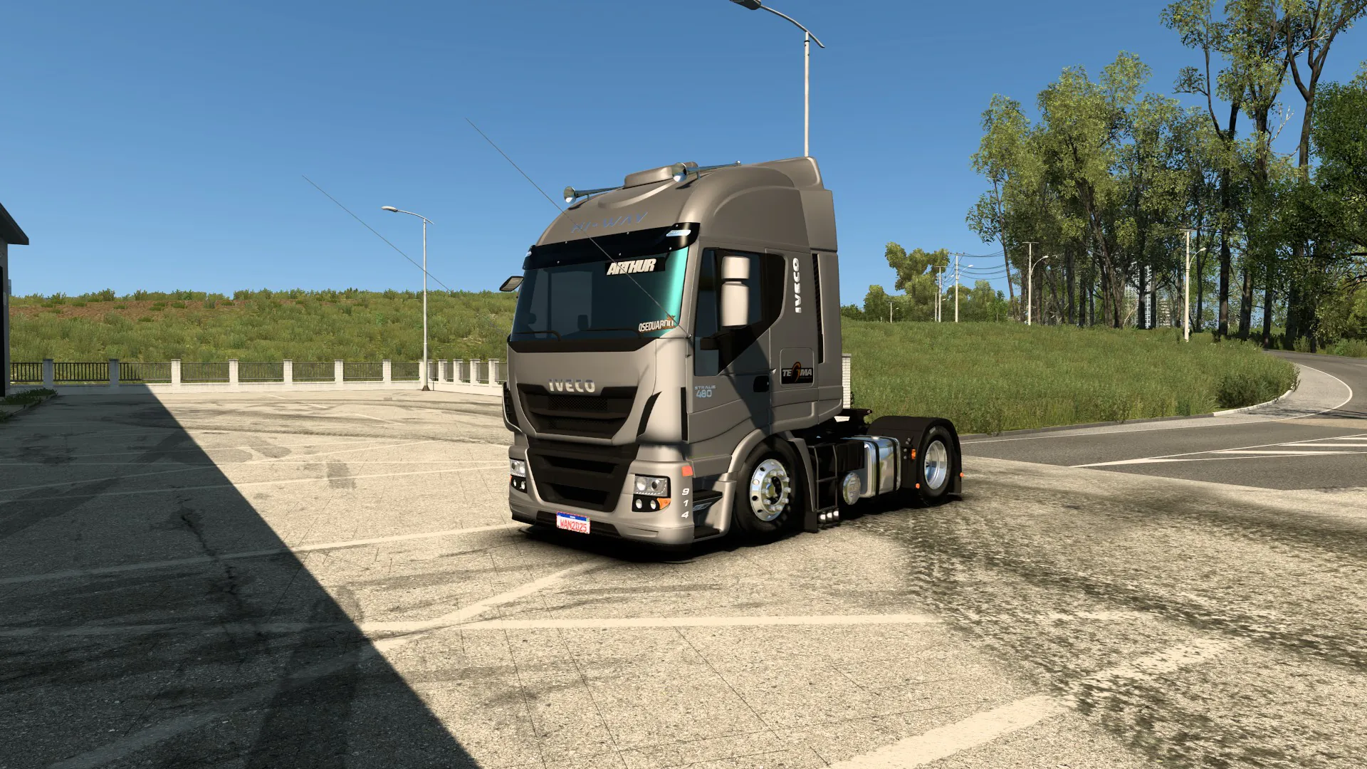 Iveco HI-Way - Wanderley Simulador - Imagem 9