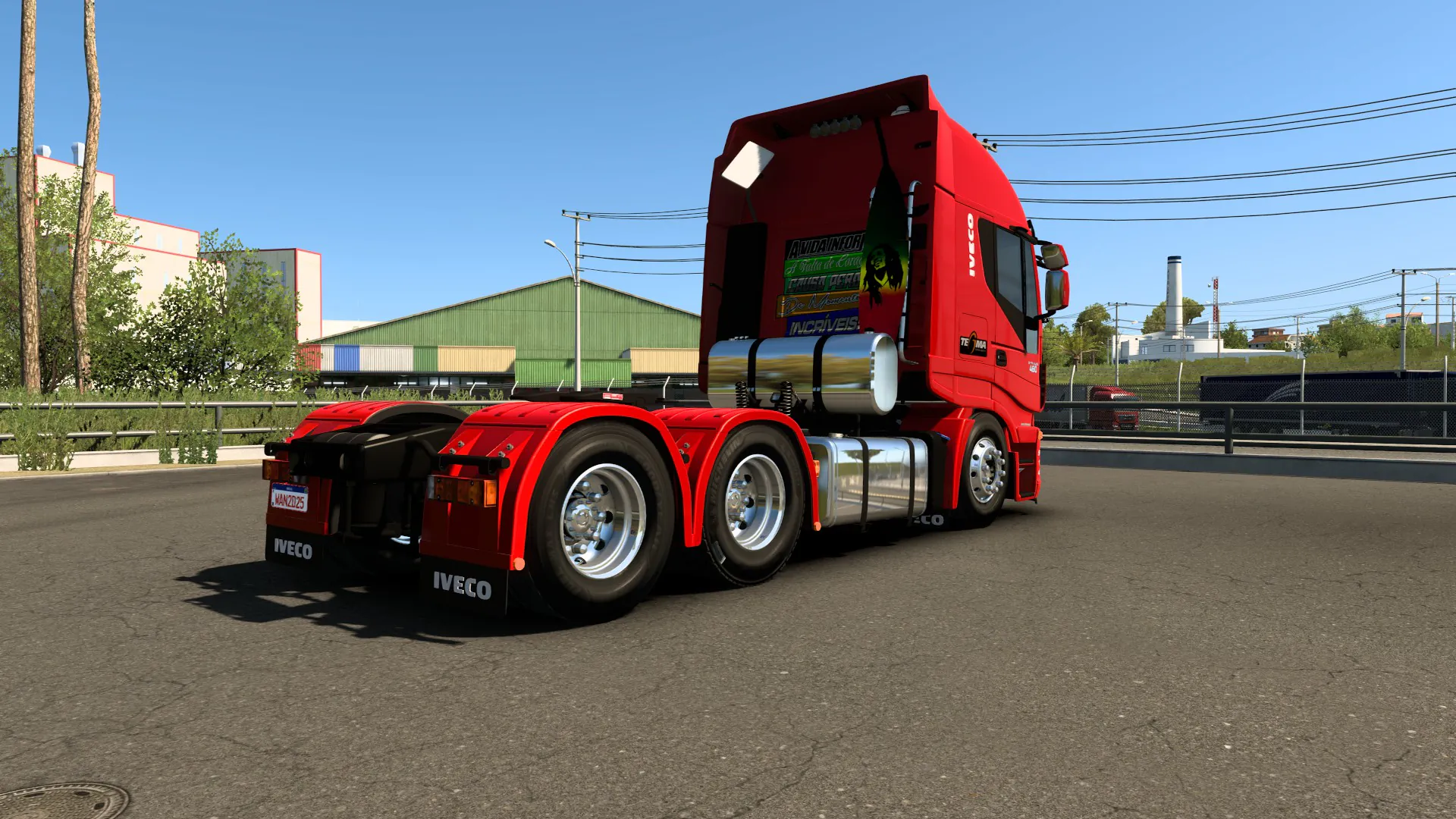 Iveco HI-Way - Wanderley Simulador - Imagem 8