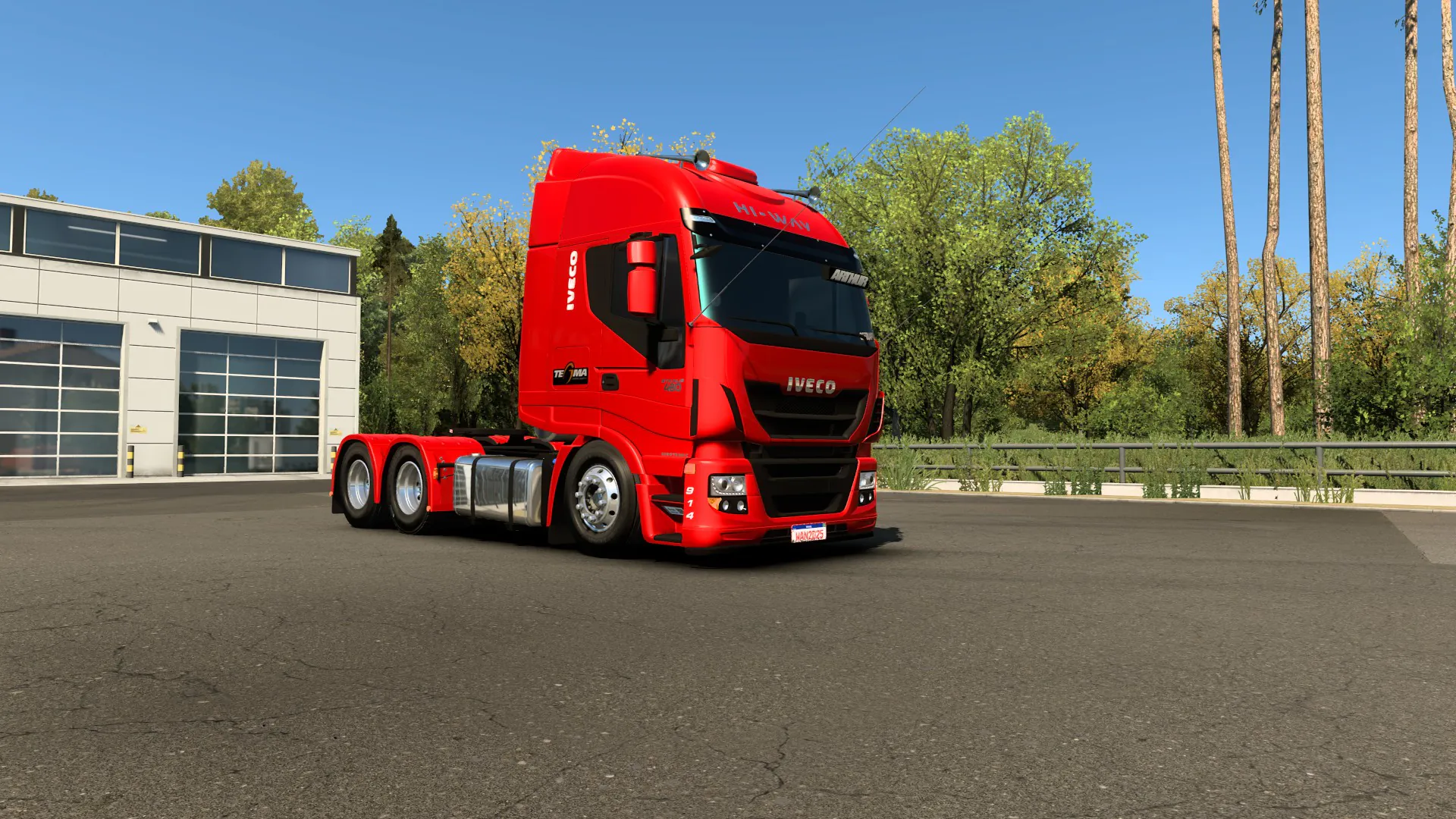 Iveco HI-Way - Wanderley Simulador - Imagem 6