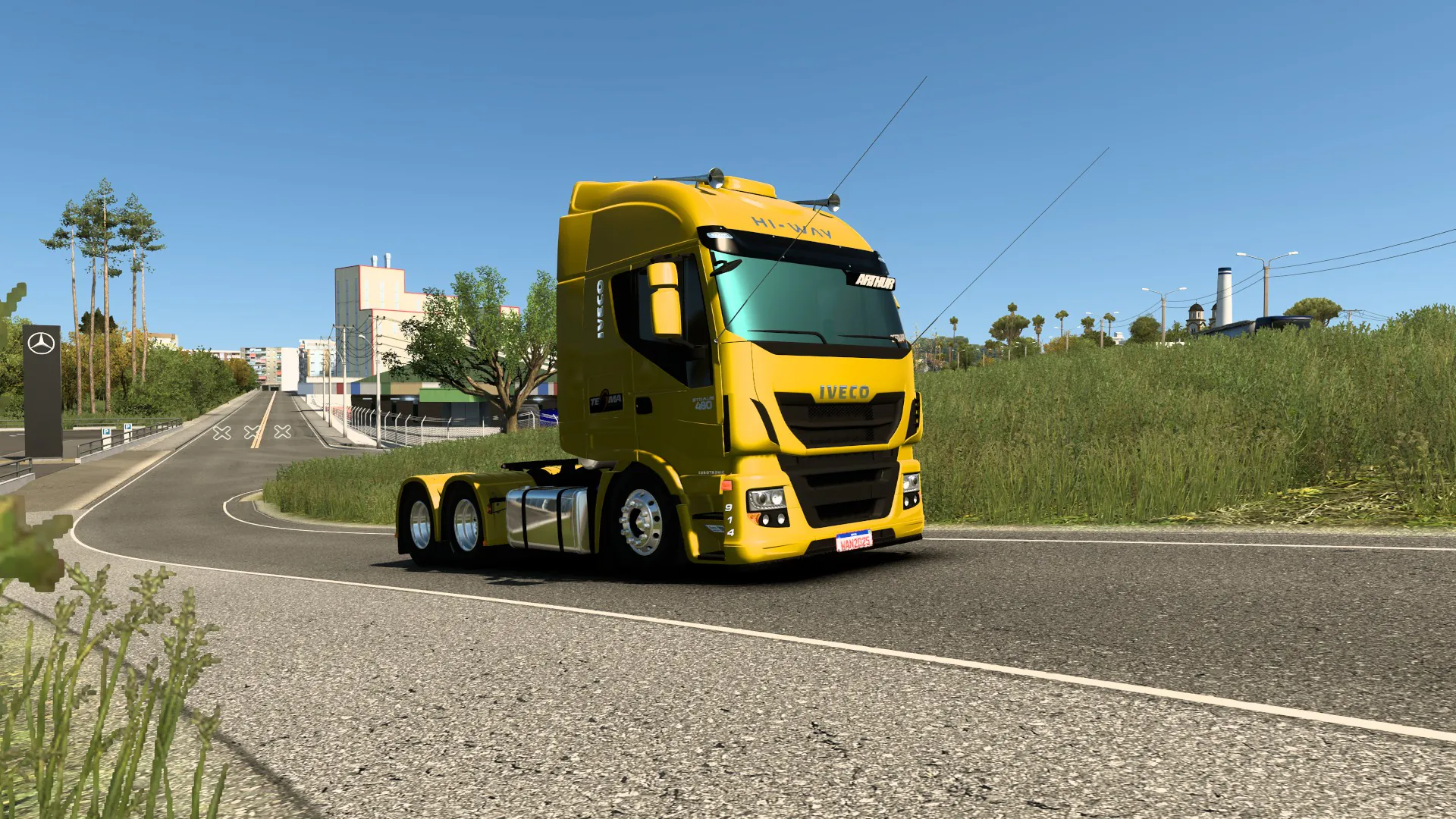 Iveco HI-Way - Wanderley Simulador - Imagem 5