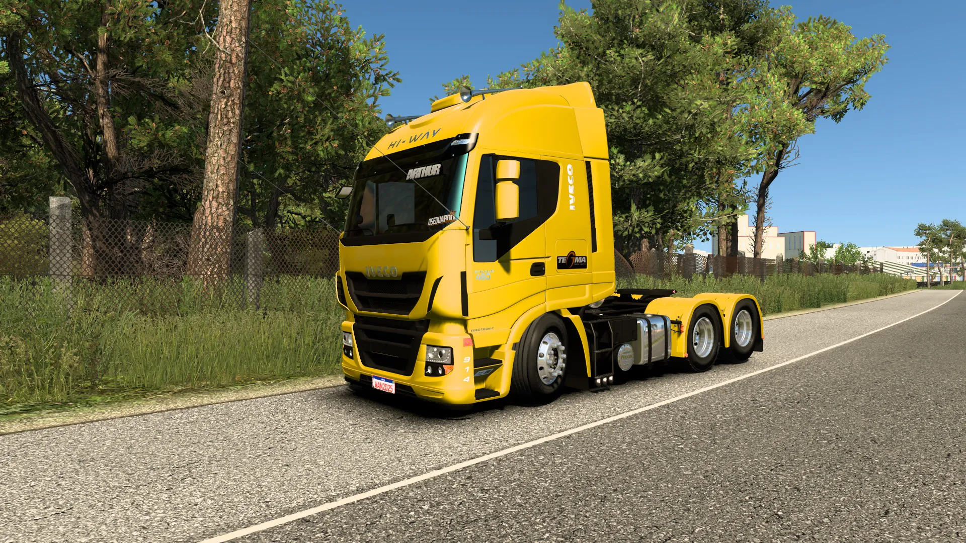 Iveco HI-Way - Wanderley Simulador
