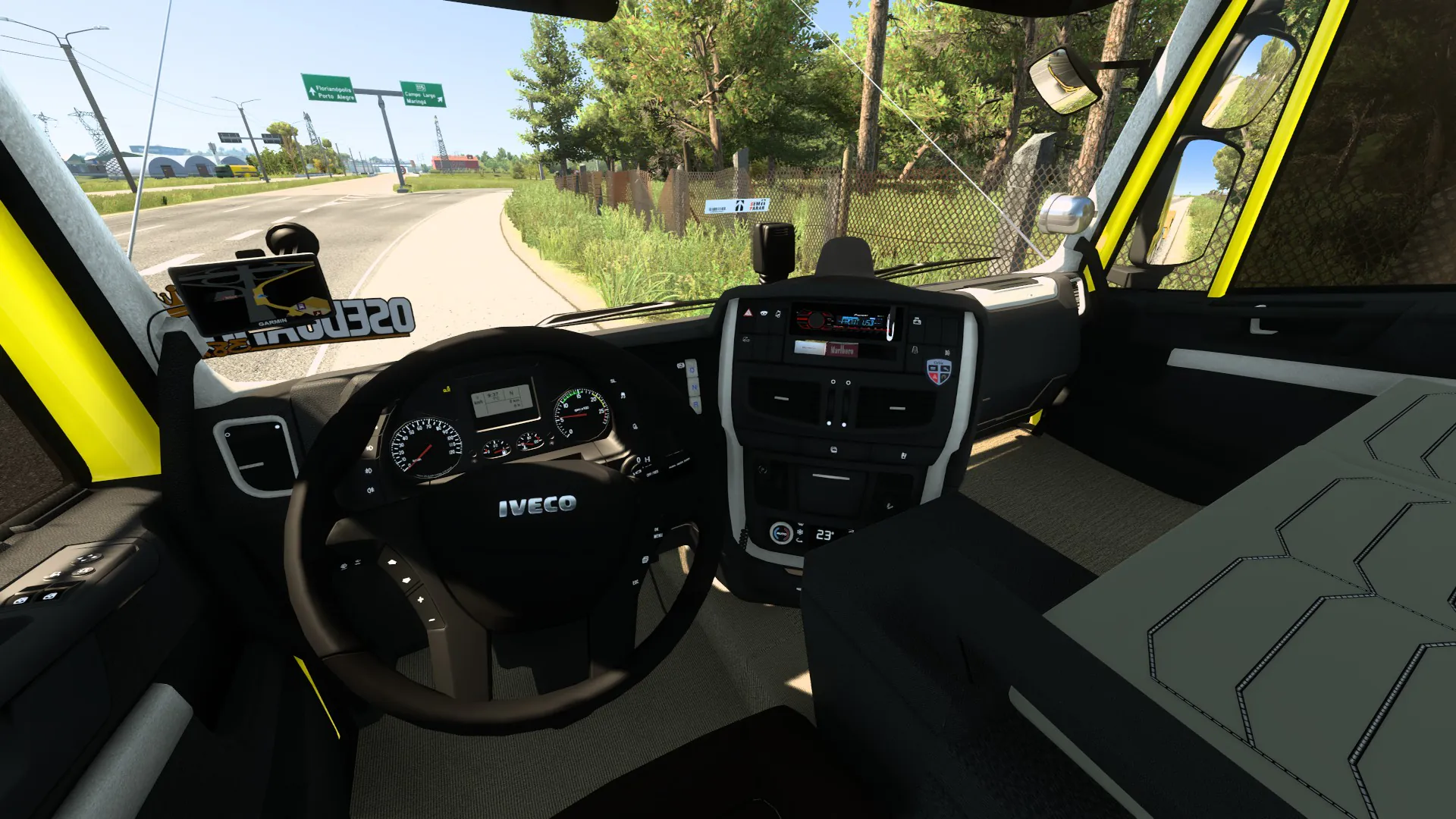 Iveco HI-Way - Wanderley Simulador - Imagem 3