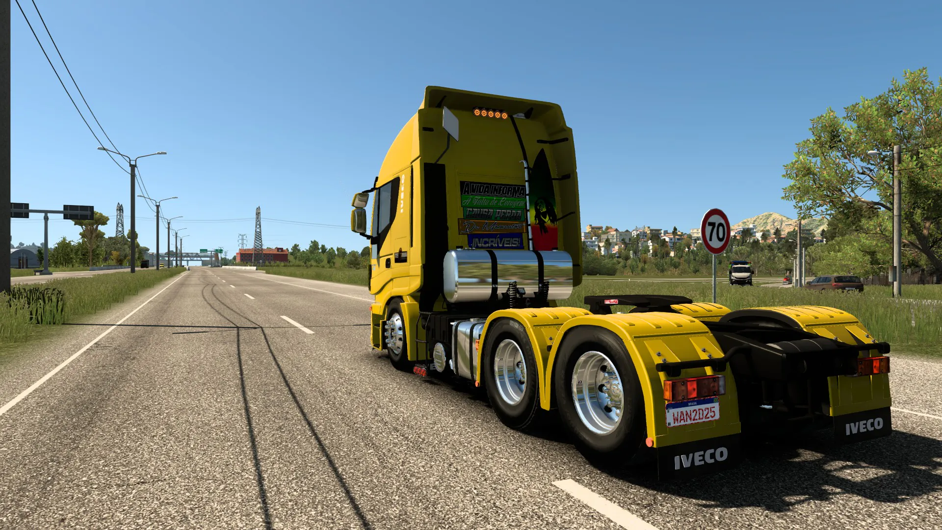Iveco HI-Way - Wanderley Simulador - Imagem 2