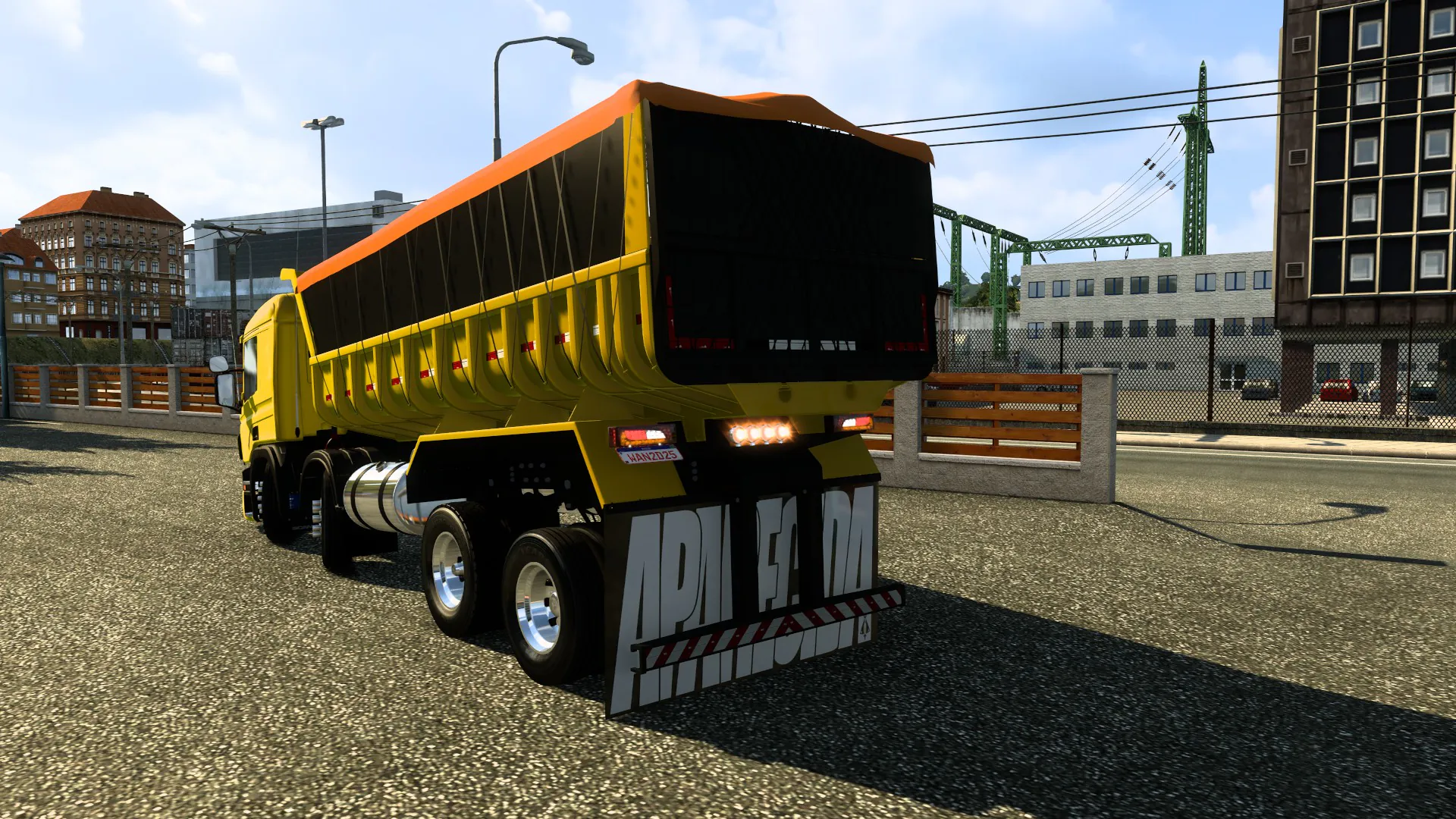 SCANIA P310 BITRUCK CAÇAMBA WS - Imagem 4