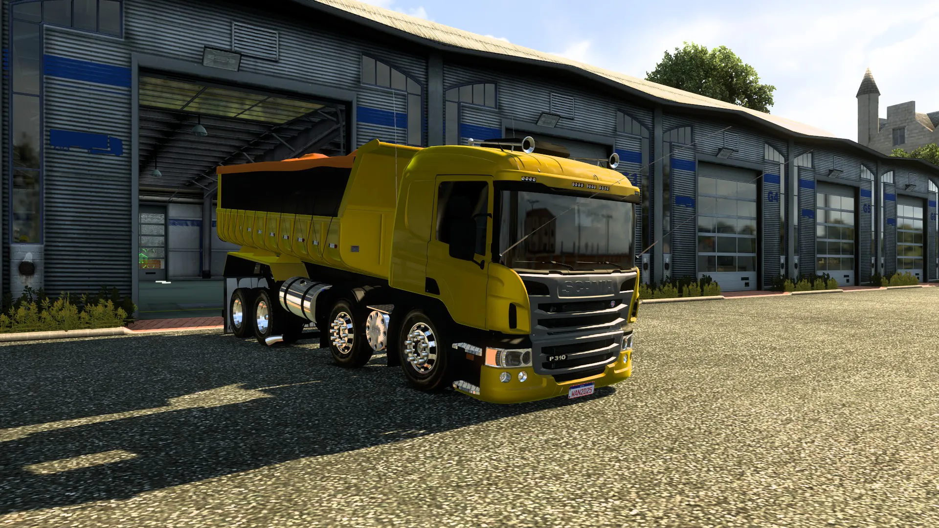 SCANIA P310 BITRUCK CAÇAMBA WS - Imagem 3