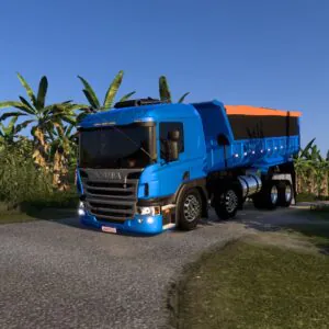 SCANIA P310 BITRUCK CAÇAMBA WS