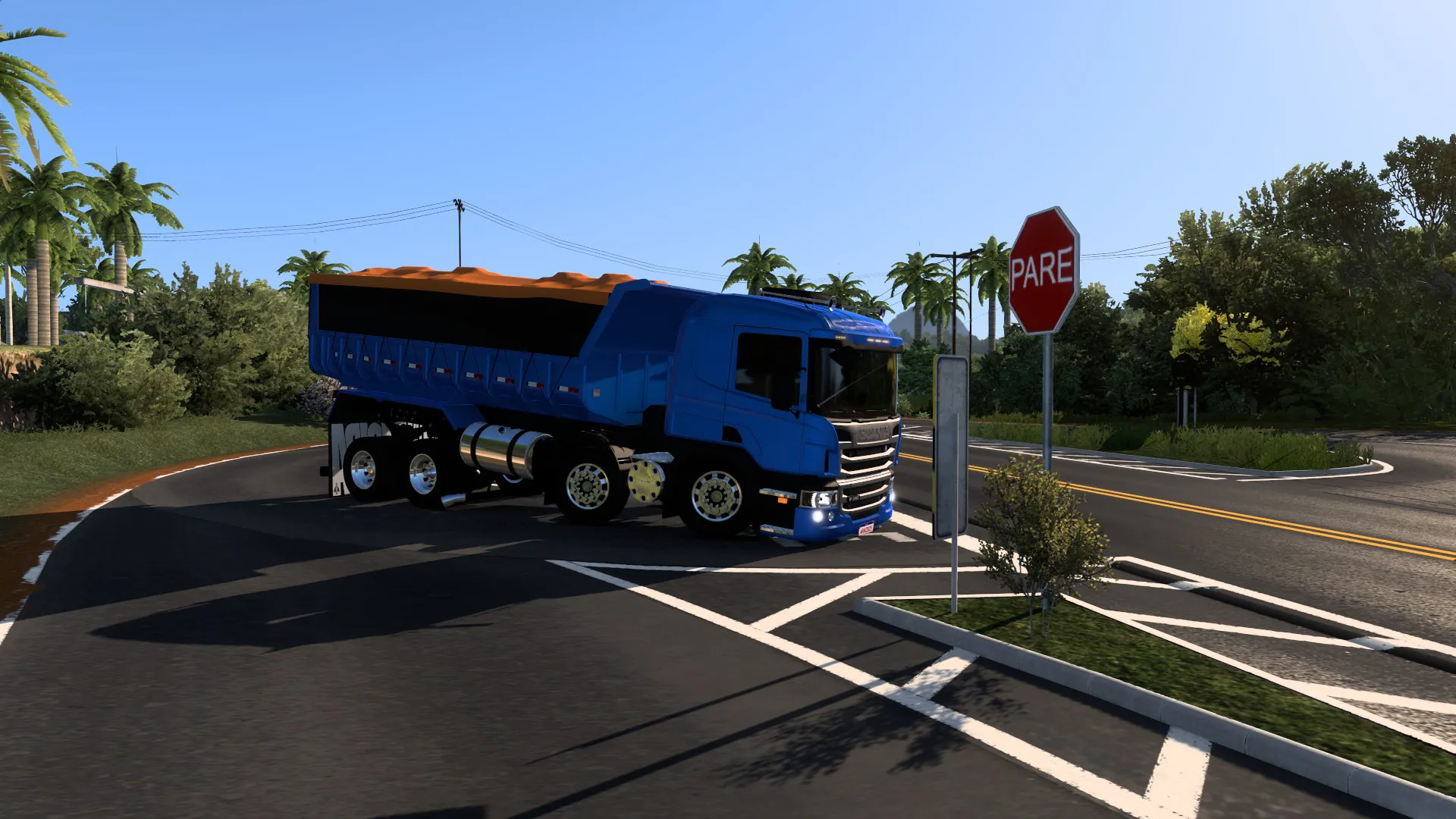 SCANIA P310 BITRUCK CAÇAMBA WS - Imagem 2