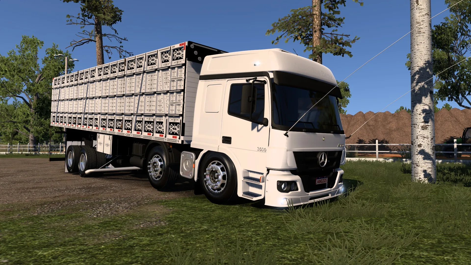 ATEGO 3030 8x2 VERDUREIRO - Imagem 11