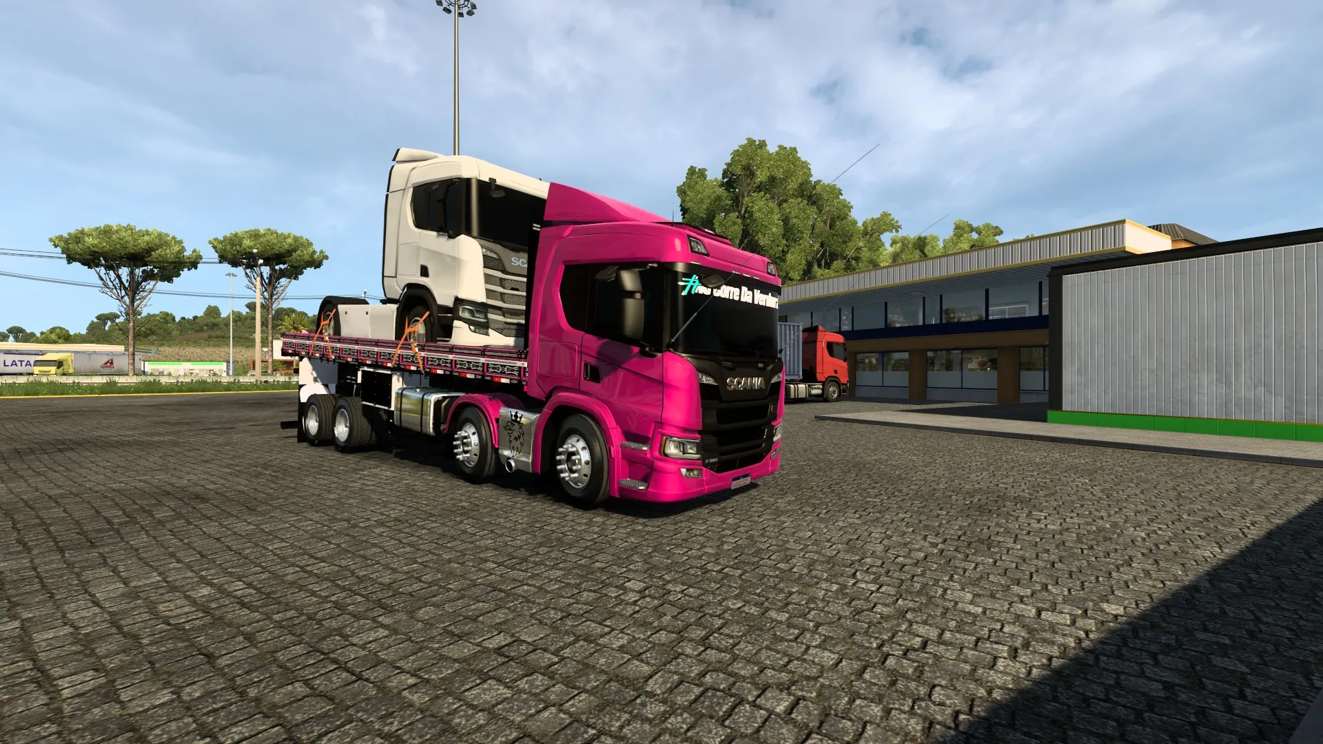 SCANIA P360