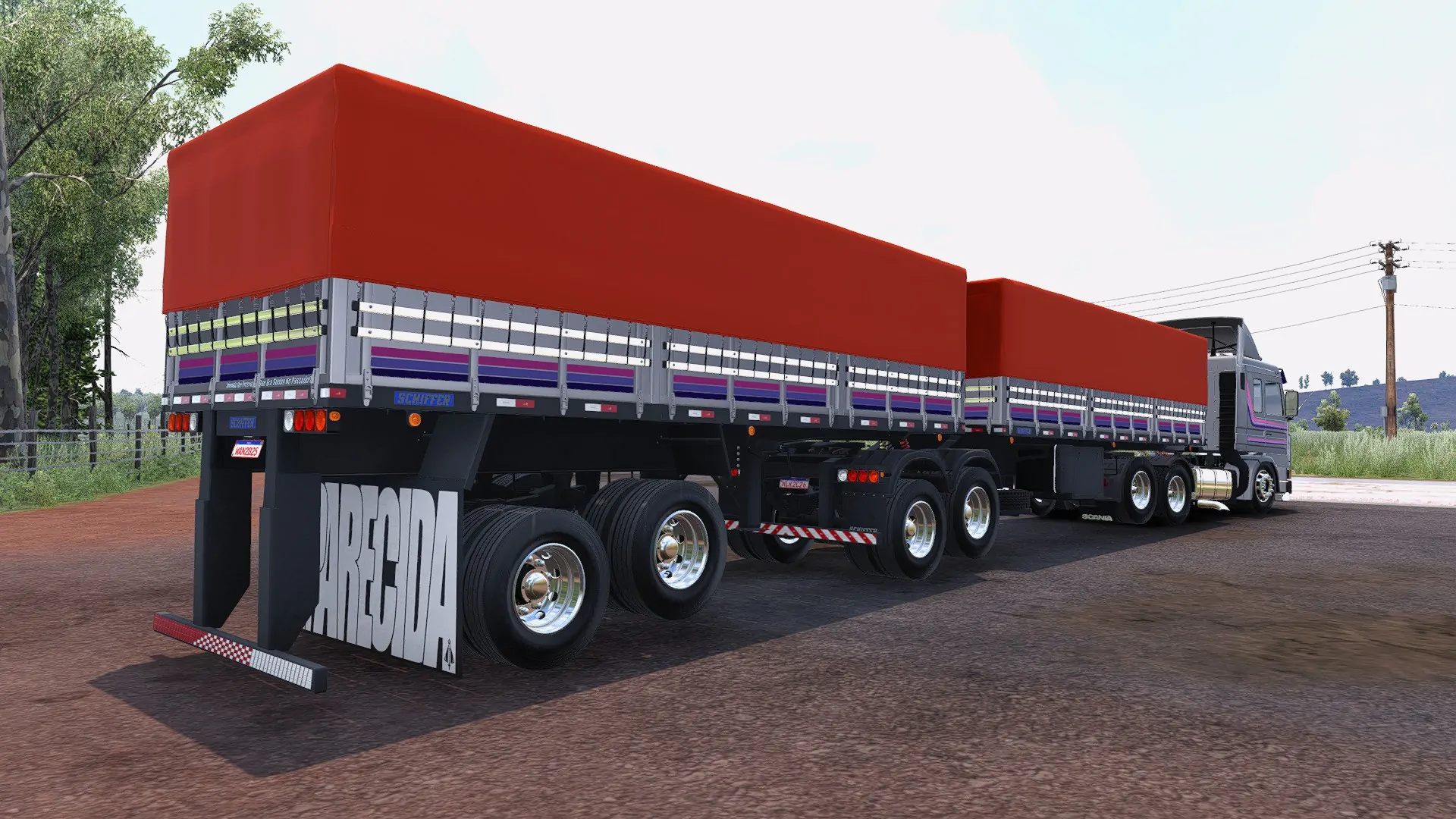 CONJ-SCANIA-143-FRONTAL-E-BITREM-SCHIFFER - Imagem 8