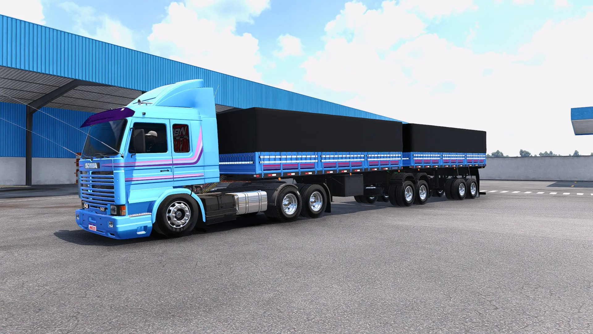 CONJ-SCANIA-143-FRONTAL-E-BITREM-SCHIFFER - Imagem 6