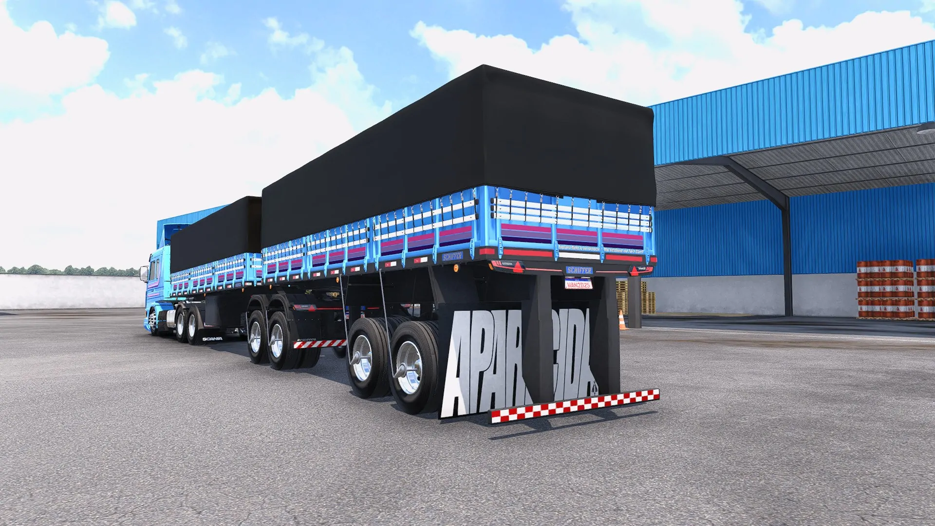 CONJ-SCANIA-143-FRONTAL-E-BITREM-SCHIFFER - Imagem 5