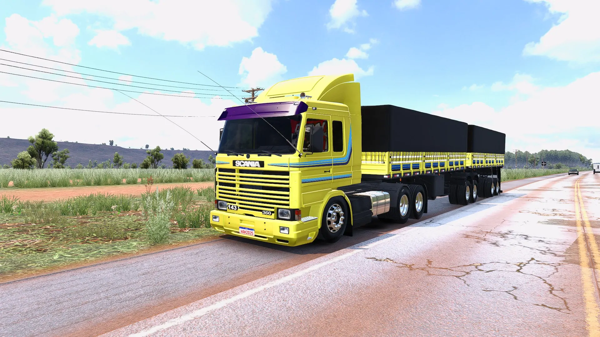CONJ-SCANIA-143-FRONTAL-E-BITREM-SCHIFFER - Imagem 2